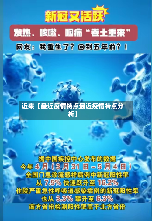 近来【最近疫情特点最近疫情特点分析】-第2张图片