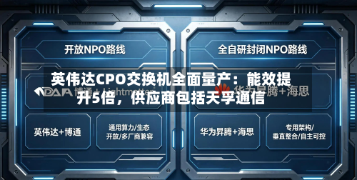 英伟达CPO交换机全面量产：能效提升5倍	，供应商包括天孚通信-第1张图片