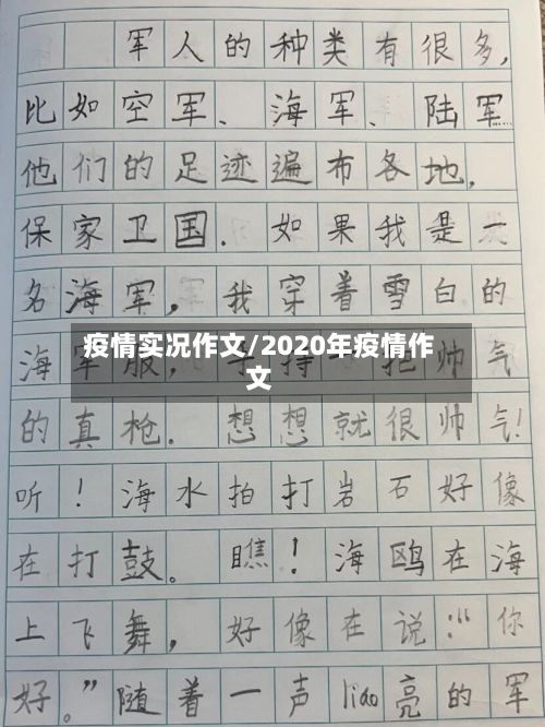 疫情实况作文/2020年疫情作文-第1张图片
