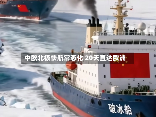 中欧北极快航常态化 20天直达欧洲-第2张图片