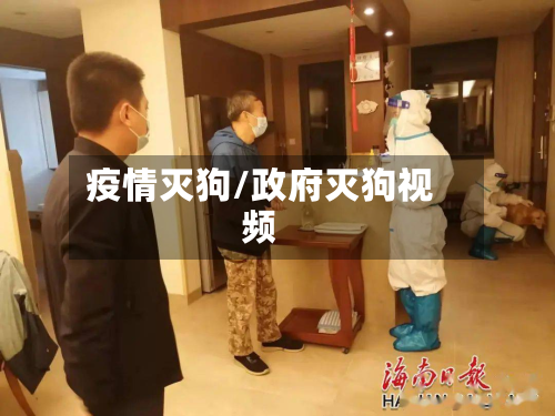 疫情灭狗/政府灭狗视频-第3张图片