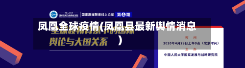 凤凰全球疫情(凤凰县最新舆情消息)-第3张图片