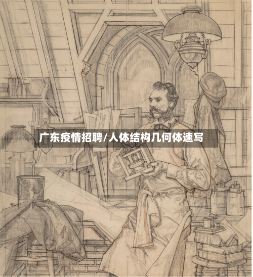 广东疫情招聘/人体结构几何体速写-第2张图片