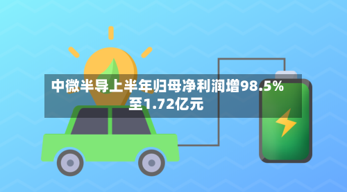 中微半导上半年归母净利润增98.5%至1.72亿元-第2张图片