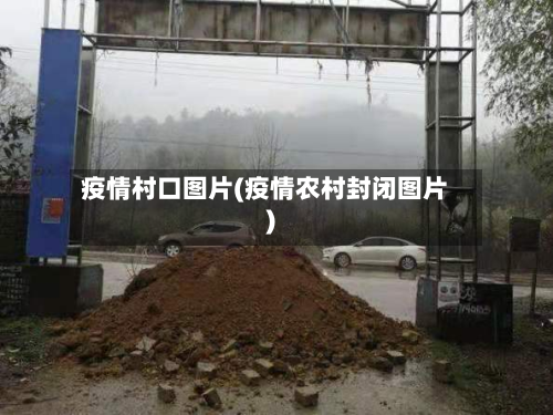 疫情村口图片(疫情农村封闭图片)-第2张图片