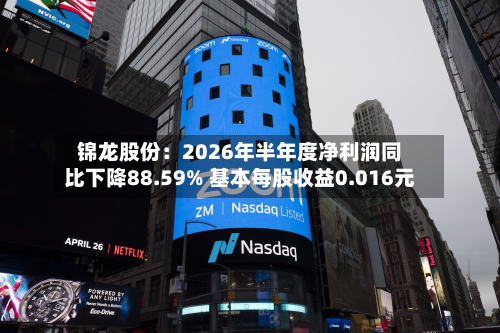 锦龙股份:2026年半年度净利润同比下降88.59% 基本每股收益0.016元-第3张图片