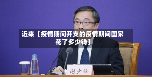 近来【疫情期间开支的疫情期间国家花了多少钱】-第3张图片