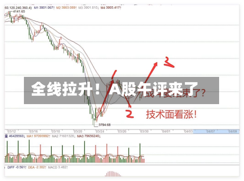 全线拉升！A股午评来了-第1张图片
