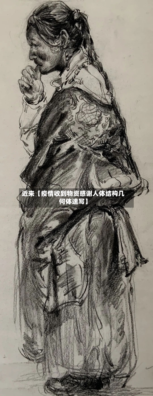 近来【疫情收到物资感谢人体结构几何体速写】-第1张图片