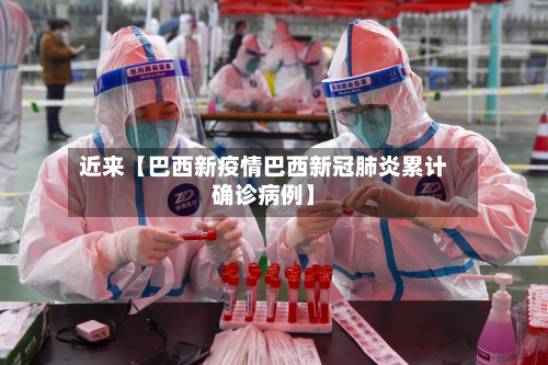 近来【巴西新疫情巴西新冠肺炎累计确诊病例】-第3张图片