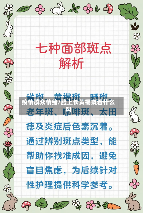 疫情群众情绪/脸上长黄褐斑看什么科-第1张图片
