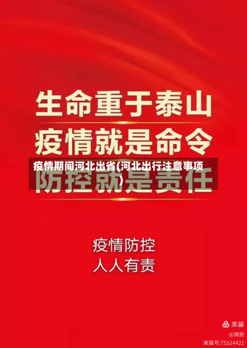 疫情期间河北出省(河北出行注意事项)-第2张图片