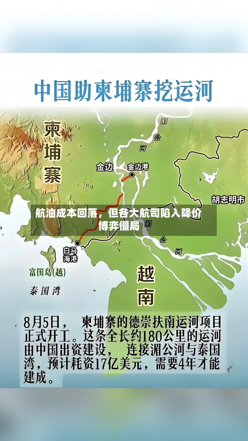 航油成本回落	，但各大航司陷入降价博弈僵局-第2张图片