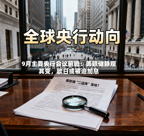 9月主要央行会议前瞻：美联储静观其变	，欧日或被迫加息-第1张图片