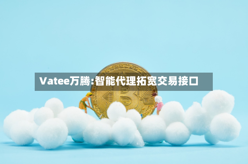 Vatee万腾:智能代理拓宽交易接口-第3张图片