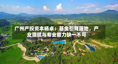广州产投资本杨卓：基金引育落地，产业禀赋与专业能力缺一不可-第1张图片