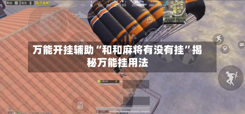 万能开挂辅助“和和麻将有没有挂”揭秘万能挂用法-第2张图片