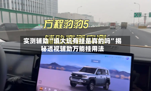 实测辅助“填大坑有挂是真的吗”揭秘透视辅助万能挂用法-第2张图片