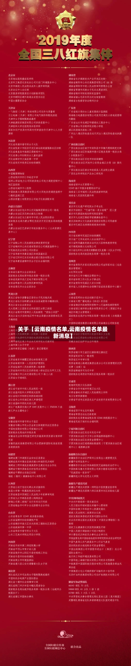 关于【云南疫情名单,云南疫情名单最新消息】-第3张图片