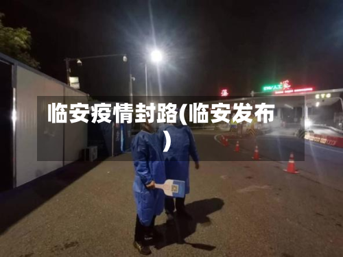 临安疫情封路(临安发布)-第3张图片
