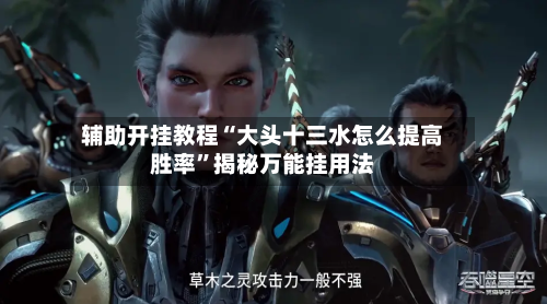 辅助开挂教程“大头十三水怎么提高胜率	”揭秘万能挂用法-第1张图片