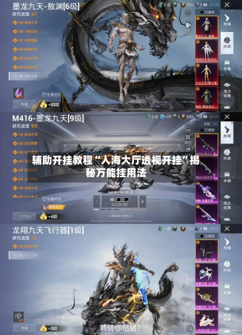 辅助开挂教程“人海大厅透视开挂”揭秘万能挂用法-第2张图片