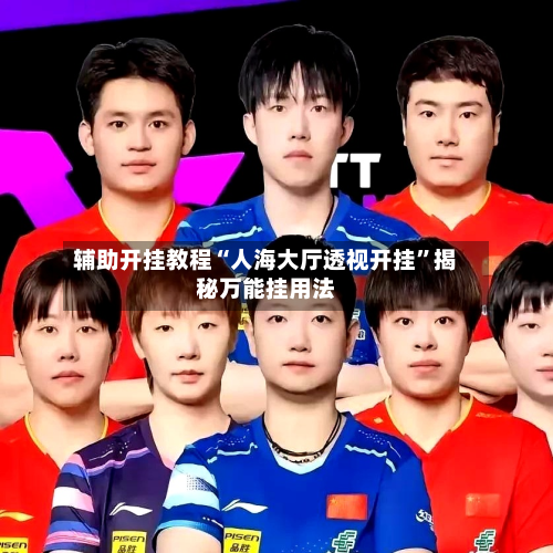 辅助开挂教程“人海大厅透视开挂”揭秘万能挂用法-第3张图片