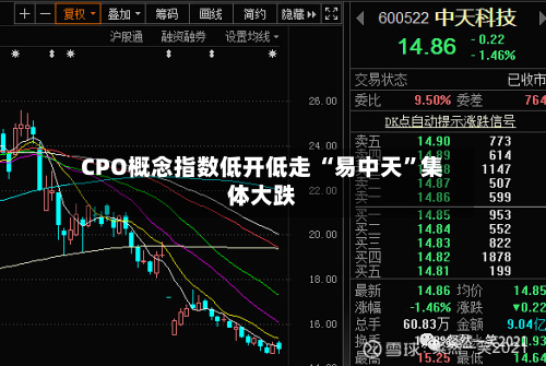CPO概念指数低开低走 “易中天”集体大跌-第1张图片