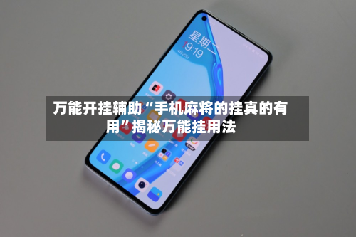 万能开挂辅助“手机麻将的挂真的有用	”揭秘万能挂用法-第3张图片