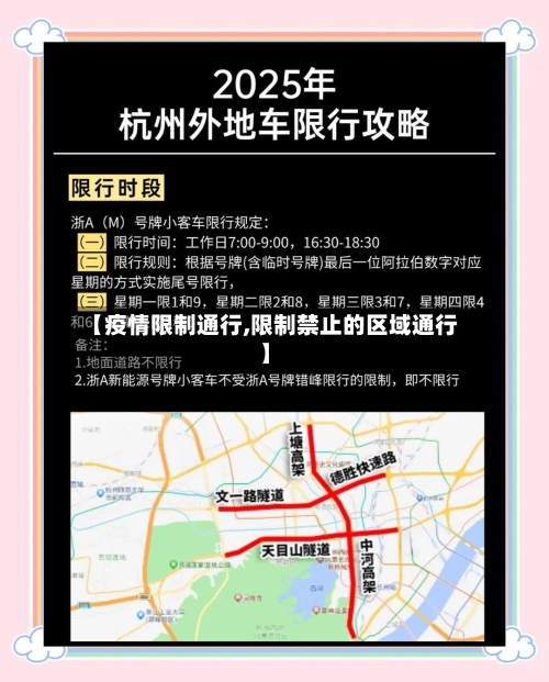 【疫情限制通行,限制禁止的区域通行】-第3张图片