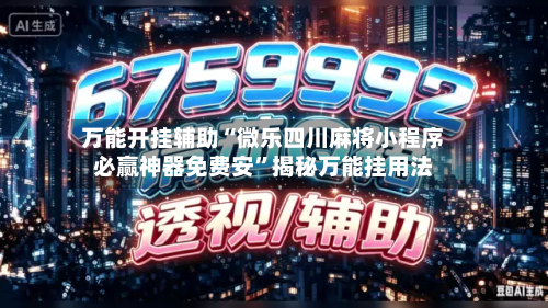 万能开挂辅助“微乐四川麻将小程序必赢神器免费安”揭秘万能挂用法-第2张图片