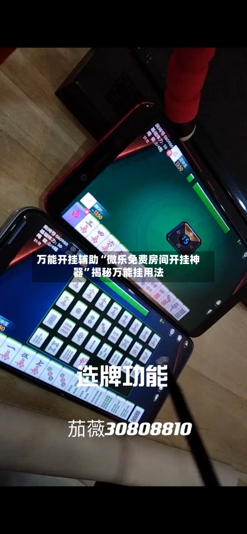 万能开挂辅助“微乐免费房间开挂神器”揭秘万能挂用法-第2张图片
