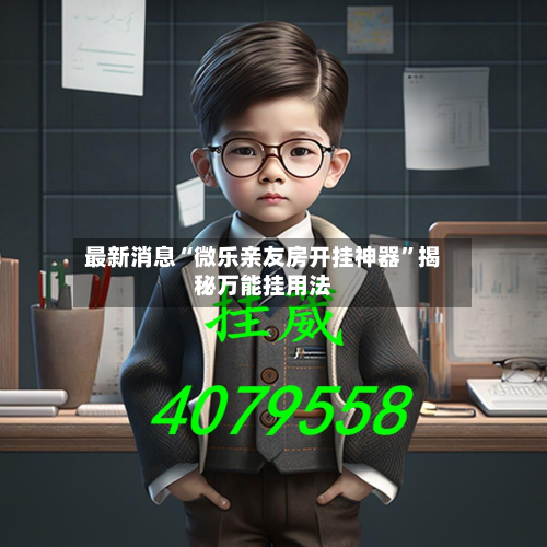 最新消息“微乐亲友房开挂神器”揭秘万能挂用法-第1张图片