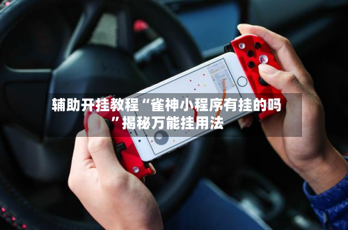 辅助开挂教程“雀神小程序有挂的吗”揭秘万能挂用法-第1张图片