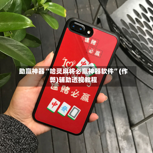 助赢神器“哈灵麻将必赢神器软件”(作弊)辅助透视教程-第1张图片