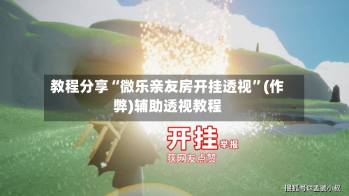 教程分享“微乐亲友房开挂透视”(作弊)辅助透视教程-第2张图片