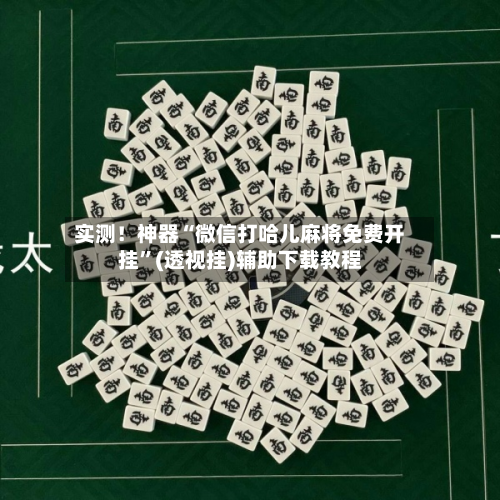 实测！神器“微信打哈儿麻将免费开挂”(透视挂)辅助下载教程-第3张图片