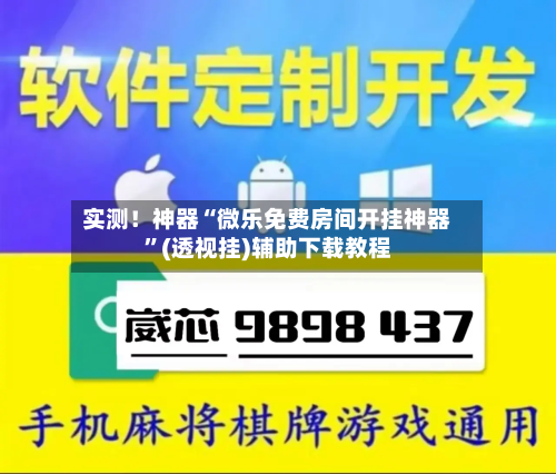 实测！神器“微乐免费房间开挂神器	”(透视挂)辅助下载教程-第2张图片