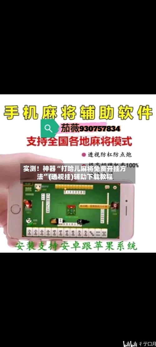 实测！神器“打哈儿麻将免费开挂方法”(透视挂)辅助下载教程-第1张图片