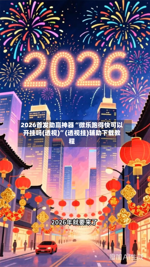 2026首发助赢神器“微乐跑得快可以开挂吗(透视)”(透视挂)辅助下载教程-第1张图片