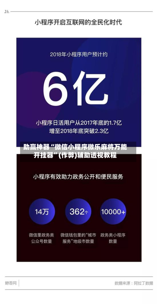 助赢神器“微信小程序微乐麻将万能开挂器”(作弊)辅助透视教程-第1张图片
