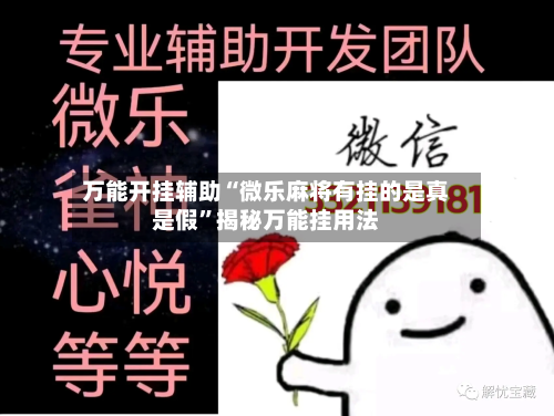 万能开挂辅助“微乐麻将有挂的是真是假	”揭秘万能挂用法-第1张图片