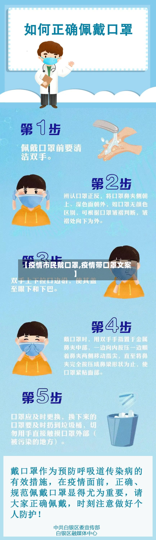 【疫情市民戴口罩,疫情带口罩文案】-第1张图片
