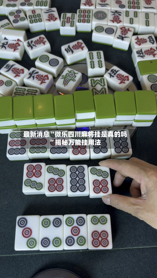 最新消息“微乐四川麻将挂是真的吗”揭秘万能挂用法-第1张图片