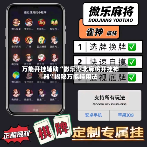 万能开挂辅助“微乐湖北麻将开挂神器	”揭秘万能挂用法-第2张图片