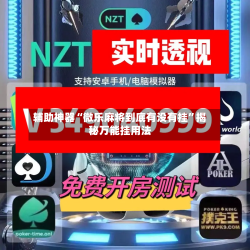 辅助神器“微乐麻将到底有没有挂”揭秘万能挂用法-第1张图片