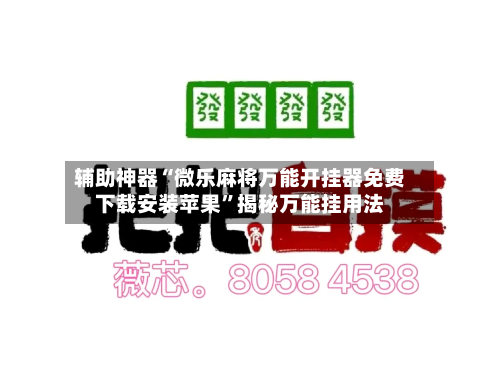 辅助神器“微乐麻将万能开挂器免费下载安装苹果”揭秘万能挂用法-第3张图片
