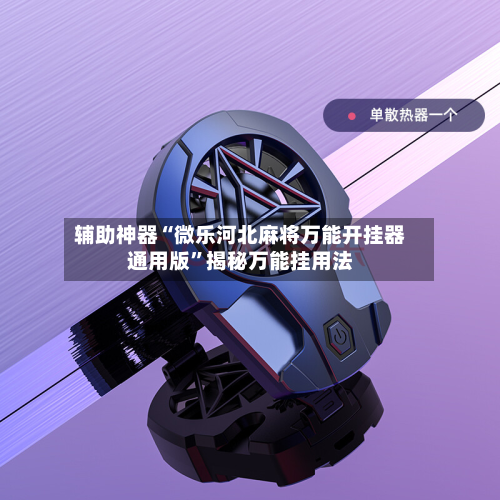 辅助神器“微乐河北麻将万能开挂器通用版”揭秘万能挂用法-第2张图片