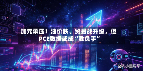 加元承压！油价跌、贸易战升级	，但PCE数据或成“胜负手	”-第1张图片