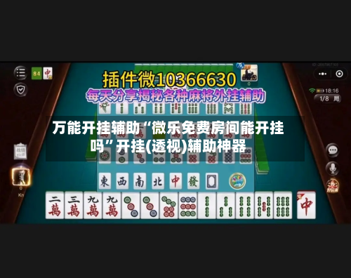 万能开挂辅助“微乐免费房间能开挂吗”开挂(透视)辅助神器-第2张图片
